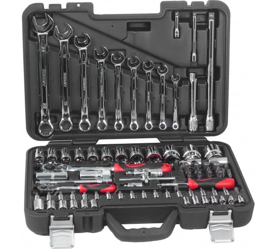 Набор инструментов Gigant Professional 1/2″ и 1/4″ 82 предмета GPS 82
