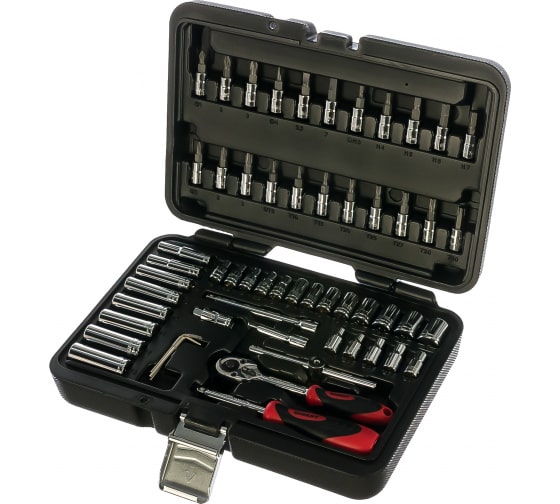Набор инструментов Gigant Professional 1/4″ 57 предметов GPS 57