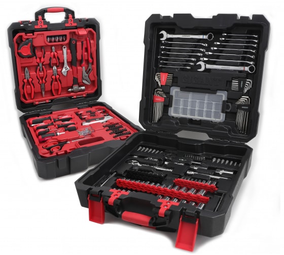 Набор инструментов Gigant Professional 204 предмета GPS 204