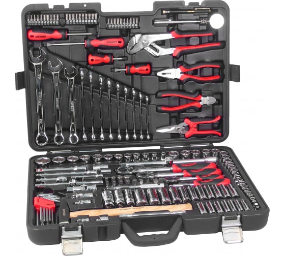 Набор инструментов Gigant Professional 1/2″, 3/8″ и 1/4″ 150 предметов GPS 150