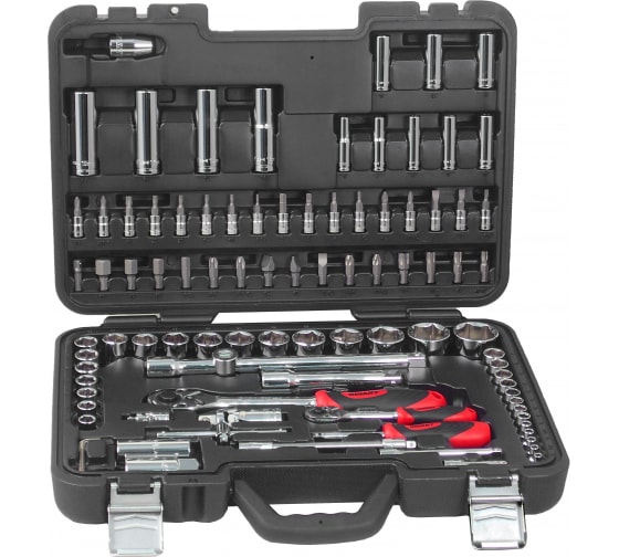 Набор инструментов Gigant Professional 1/2″ и 1/4″ 94 предмета GPS 94