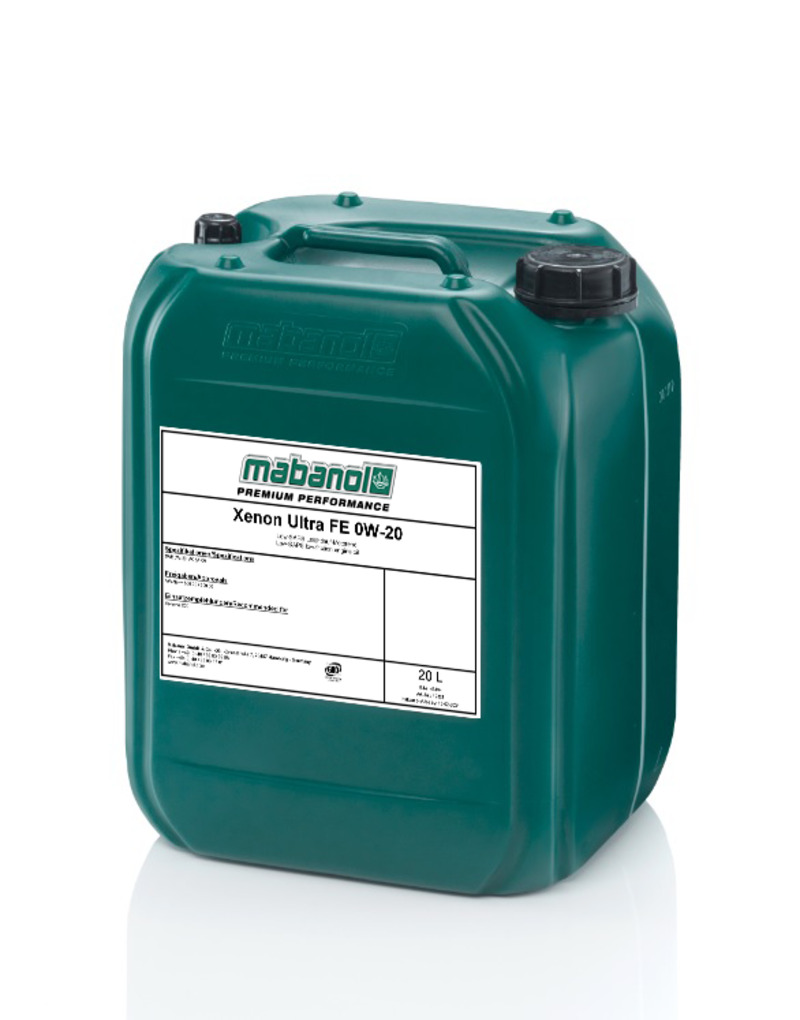 Масло для газового двигателя MABANOL Neon LAX 40